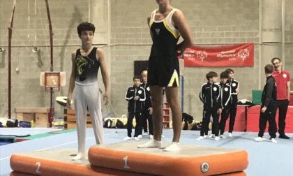 1^prova Campionato Regionale di Categoria e Specialità Gold - Ginnastica Artistica Maschile